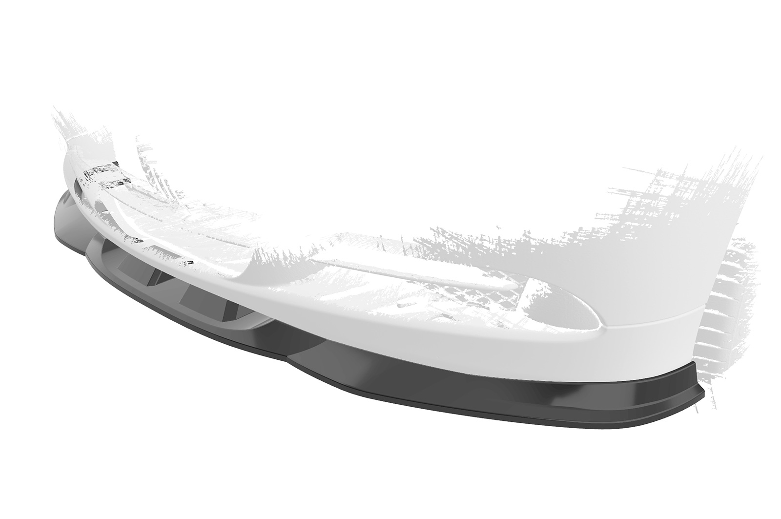 Voorspoiler BMW 3 E90/E91