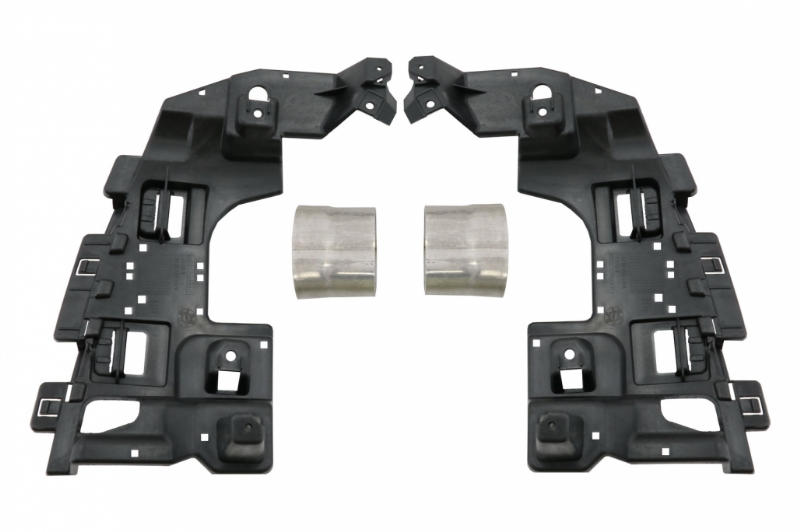 Diffusor Mercedes GLX X166 SUV GLS63 Design incl. sierstukken