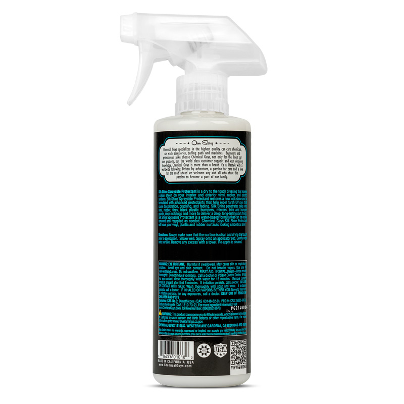 Chemical Guys Silk Shine Protectant Dressing (473ml)