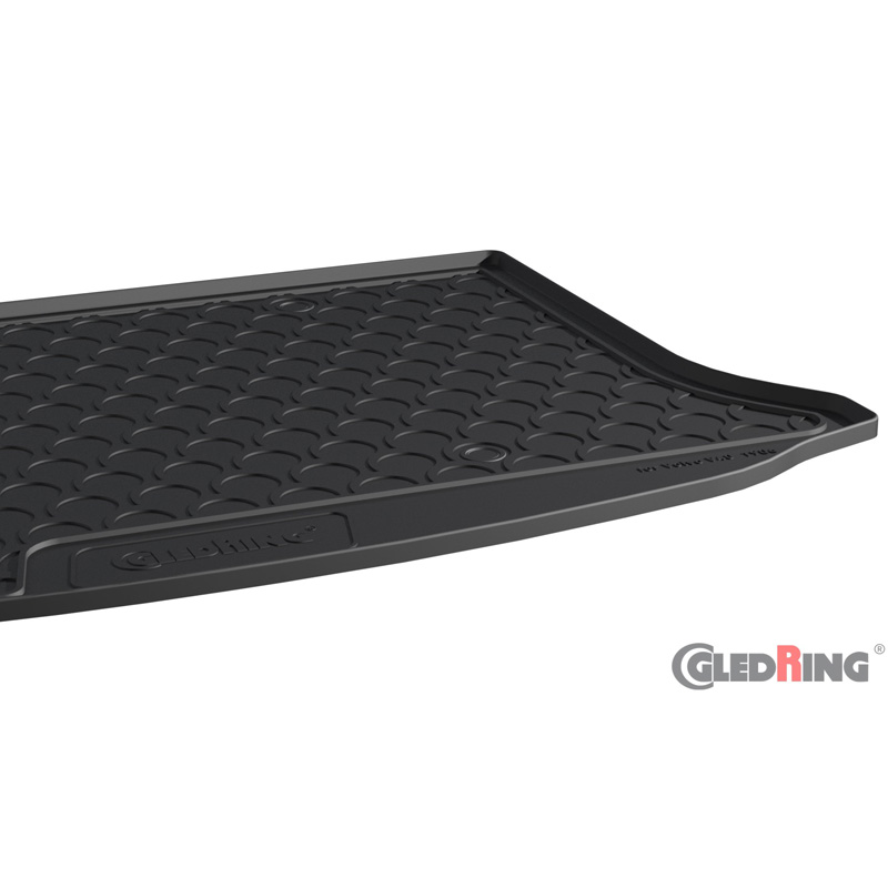 Rubbasol (Rubber) Kofferbakmat  Volvo V40 2012- (excl. D2/D3/D4 Euro6 2018-) (Lage laadvloer)