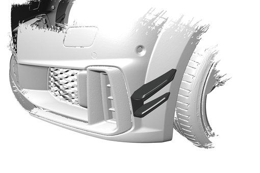 Performance Flaps Audi TT (FV/8S) S-Line / TTS