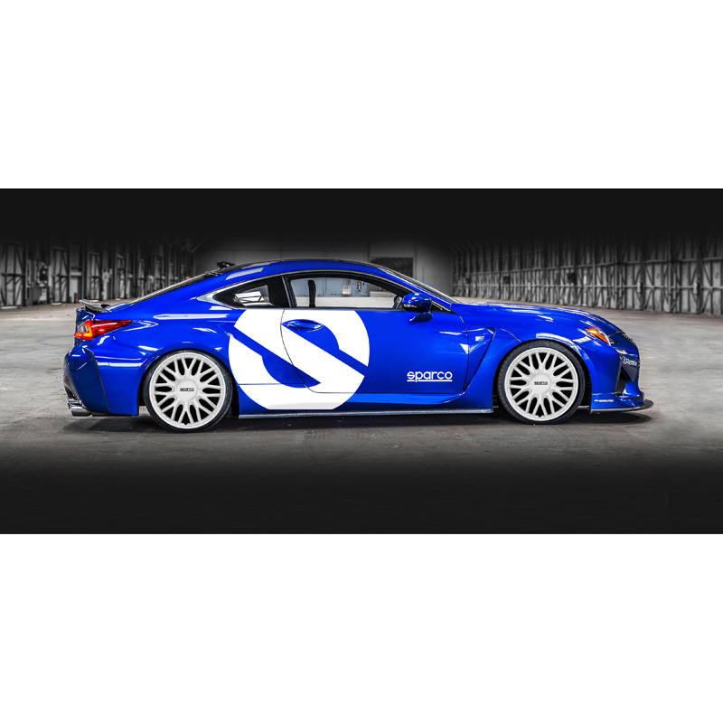 Sparco Wieldoppen Roma - 13-inch - Zilver - Set van 4 stuks