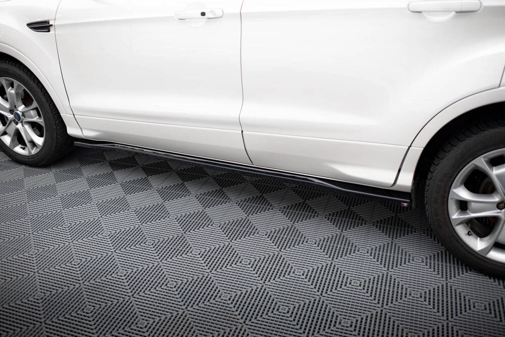 Zijskirts Ford Kuga ST-Line Maxton Glans Zwart