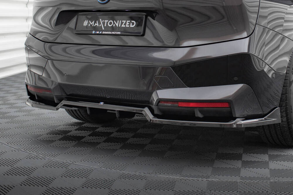 Diffuser BMW iX i20 Maxton Glans Zwart