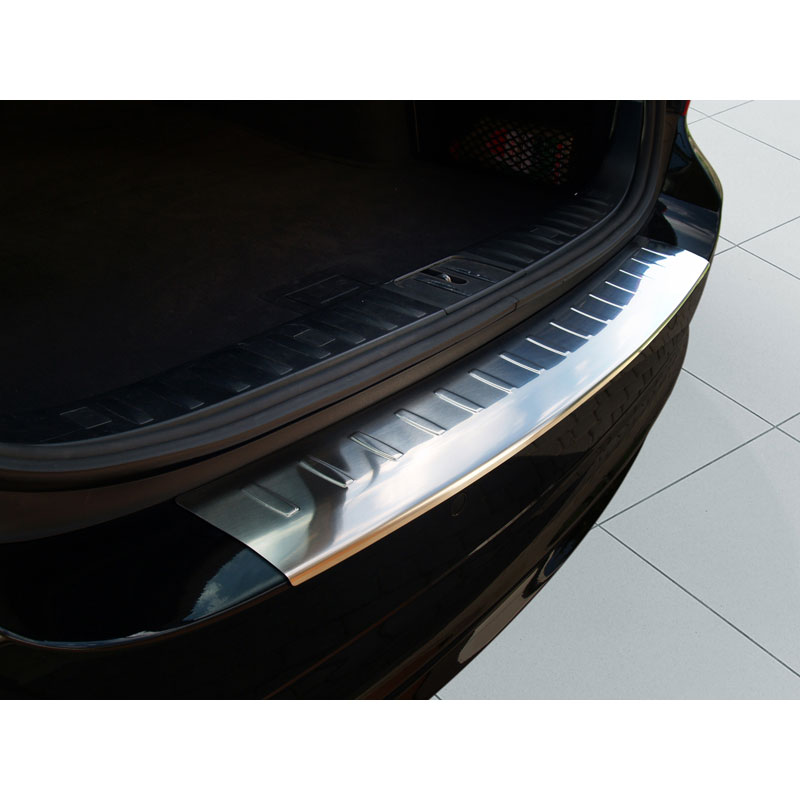 RVS Achterbumperprotector BMW 3-serie E91 2008-2012