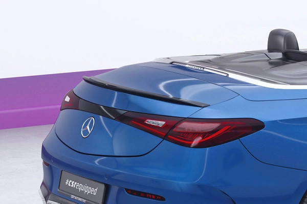 Spoilercap Mercedes-Benz CLE (236) Cabriolet met ABE Glans Zwart