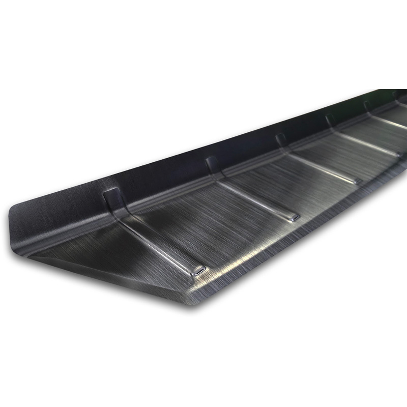Avisa RVS Achterbumperprotector  KIA EV3 GT 2024- - Zwart - 2-delig