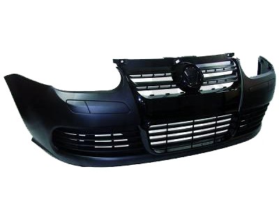 Voorbumper VW Golf IV in Golf V R32 look ABS