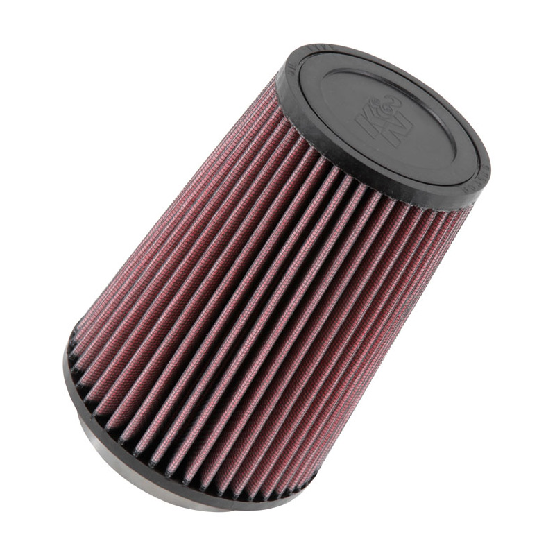 K&N Universeel Luchtfilter Konisch 84mm aansluiting, 121mm onder, 89mm top, 165mm hoogte (RU-2710)