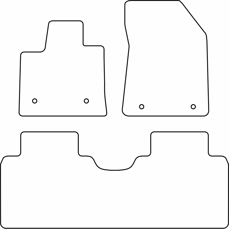 Automatten Velours  Lynk & Co 02 2024-