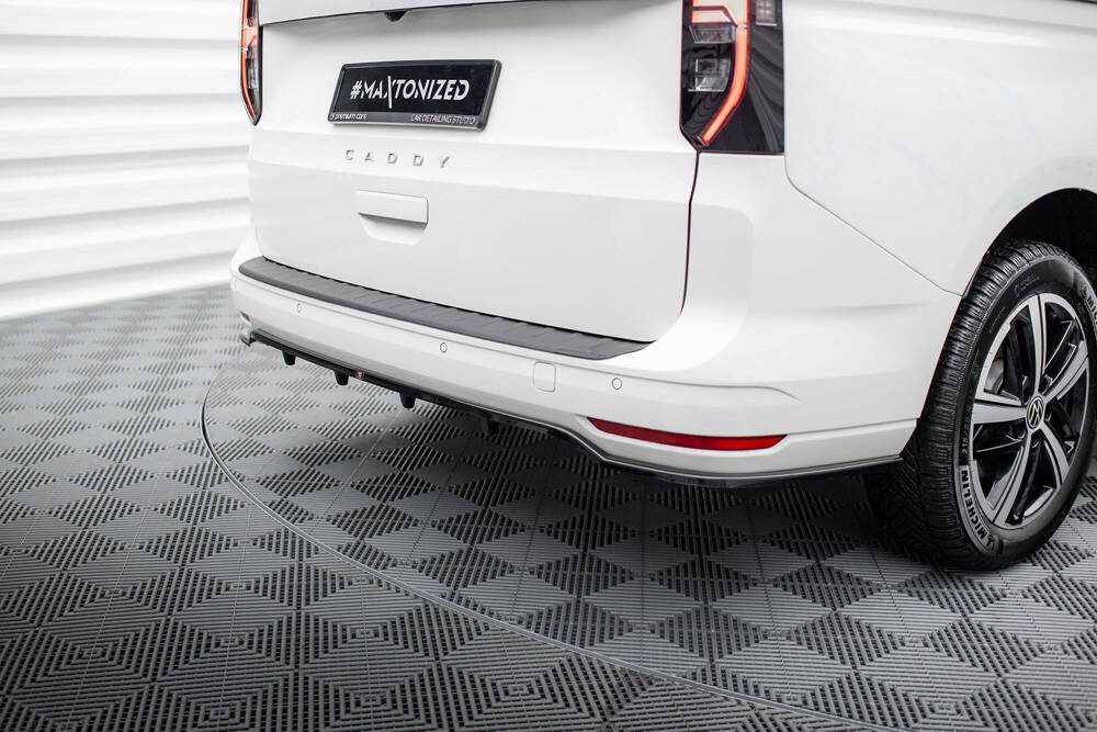 Diffuser VW Caddy MK5 Maxton Glans Zwart