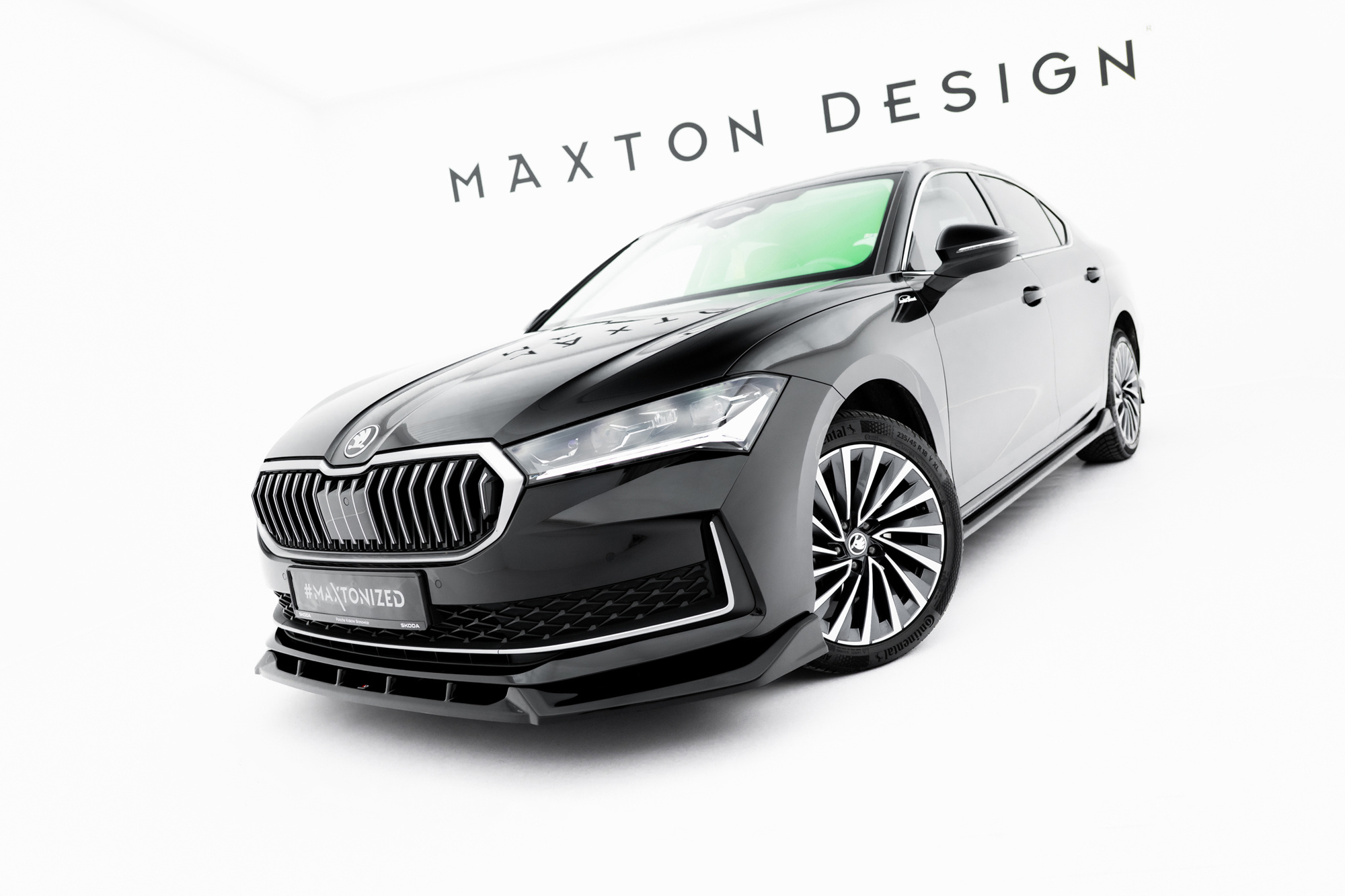 Bodykit Skoda Superb Sedan Mk4 V.2 (2024–)