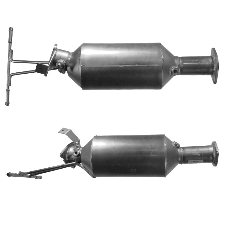 Volvo S60 2.4D5 Turbo Diesel (D5244T4 engine) Magnaflow FAP/DPF
