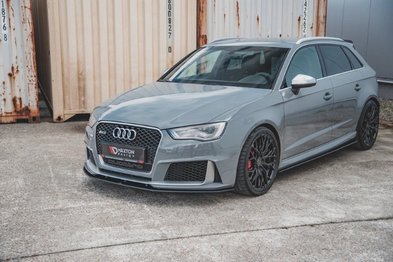 Zijskirts Diffuser Audi RS3 8V Sportback