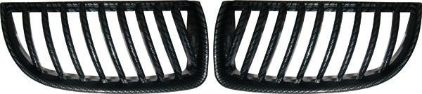 SET Grill R/L BMW E90 05-08