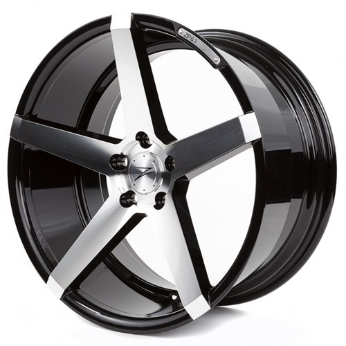 Z-Performance ZP6.1 Deep Concave 5x120 9x19 ET45 Phantom Black/P