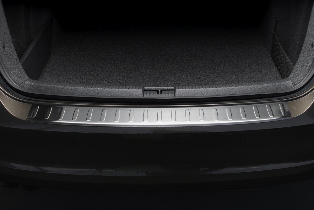 RVS Achterbumperprotector Renault Fluense sedan 2013-