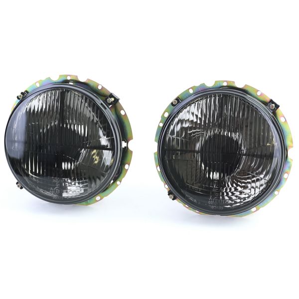 Specificaties van Koplamp black smoke met draadkruis passend voor VW Golf 1 + Cabrio 74-83 41280