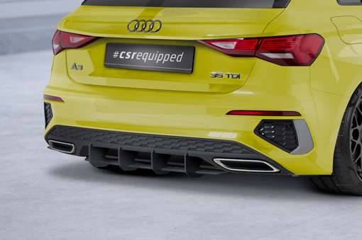 Racing Diffuser Audi A3 8Y S-Line