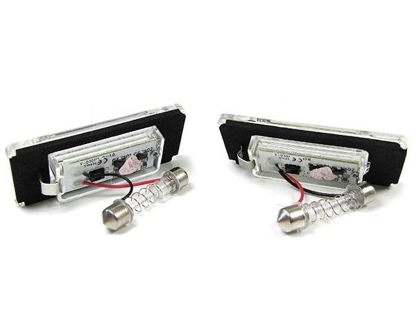 Licenceplate lightning MINI 06-10