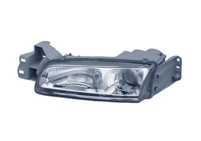 koplamp, H1+H1, rechts Mazda 626, 1992-1997