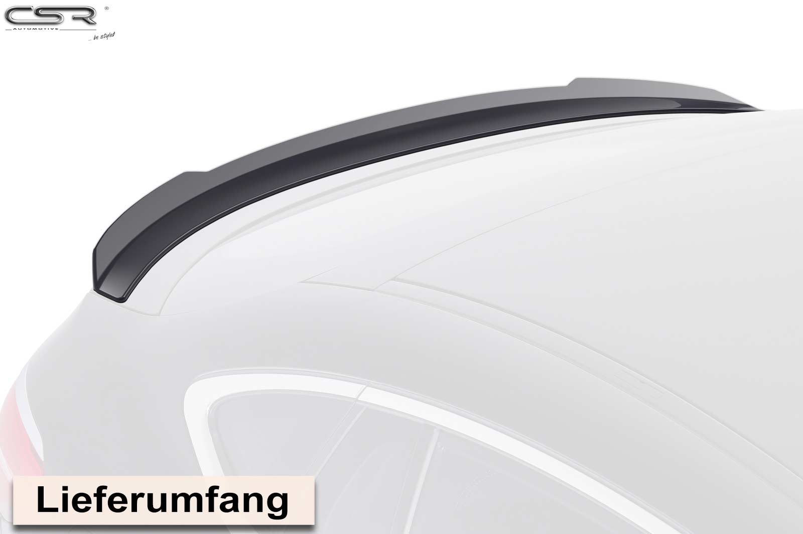 Achterspoiler Mercedes-Benz GLC C253 Coupé (06/2016–) Glans Zwart – CSR Automotive