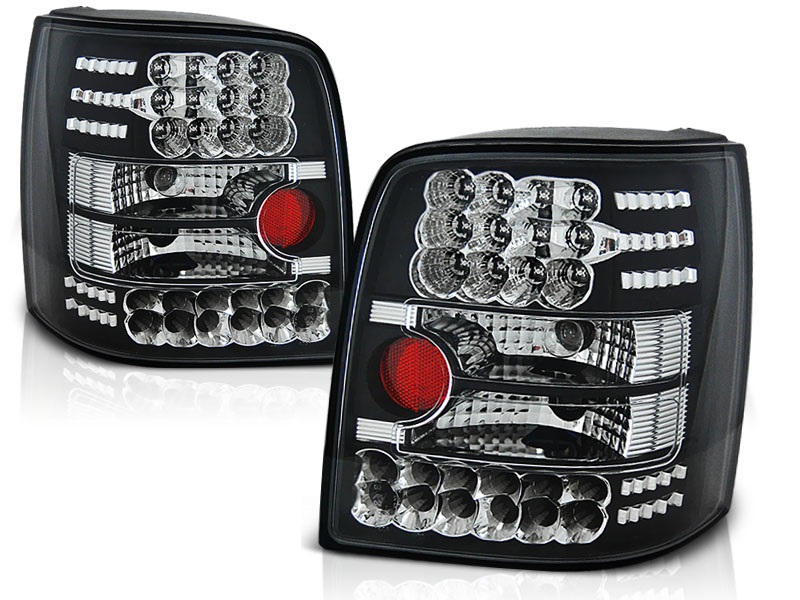 Luces traseras VW Passat 3B 97-00 variant LED negro