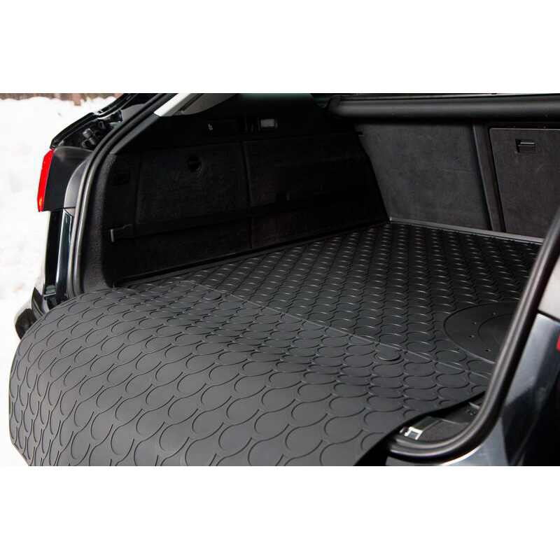 Rubbasol (Rubber) Universele 'Doggy Mat' / Kofferbakbeschermer - Big - 85x65cm.