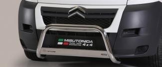 Pushbar Citroen Jumper 2006- Medium bar CE-keur 63mm