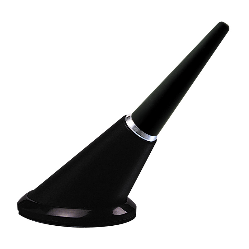 100% Koper Antenne Aero VIII, lengte 55mm - zwart - exclusief voet