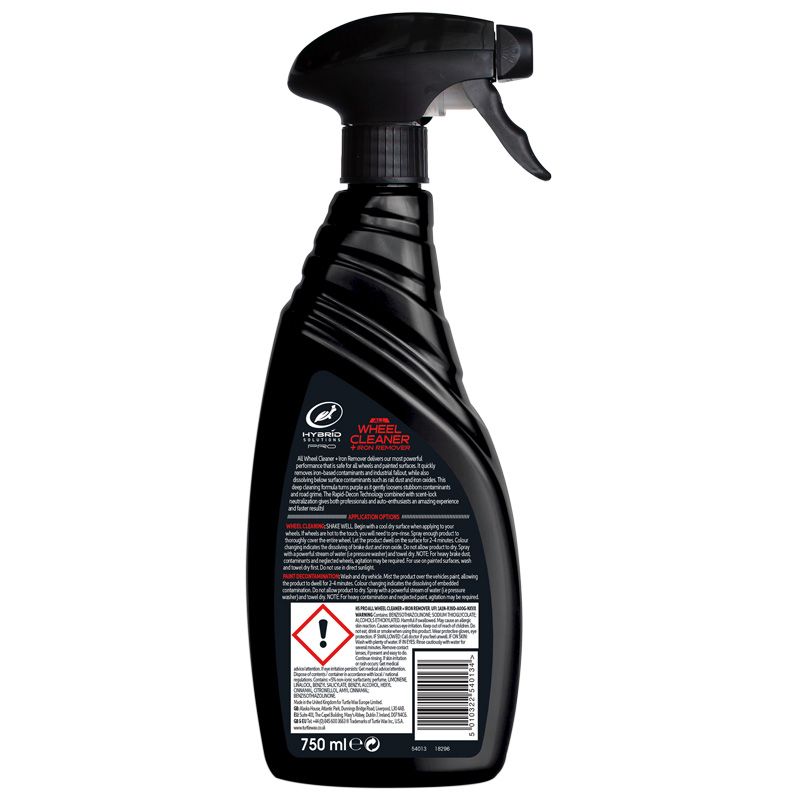 Turtle Wax HS Pro Decon Wheel Clean + Iron Remover 750ml