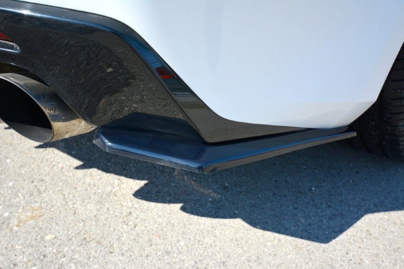 Achterzij Spoilers Camaro 6de-Gen. Phase-I 2SS Coupe Glanzend Zwart