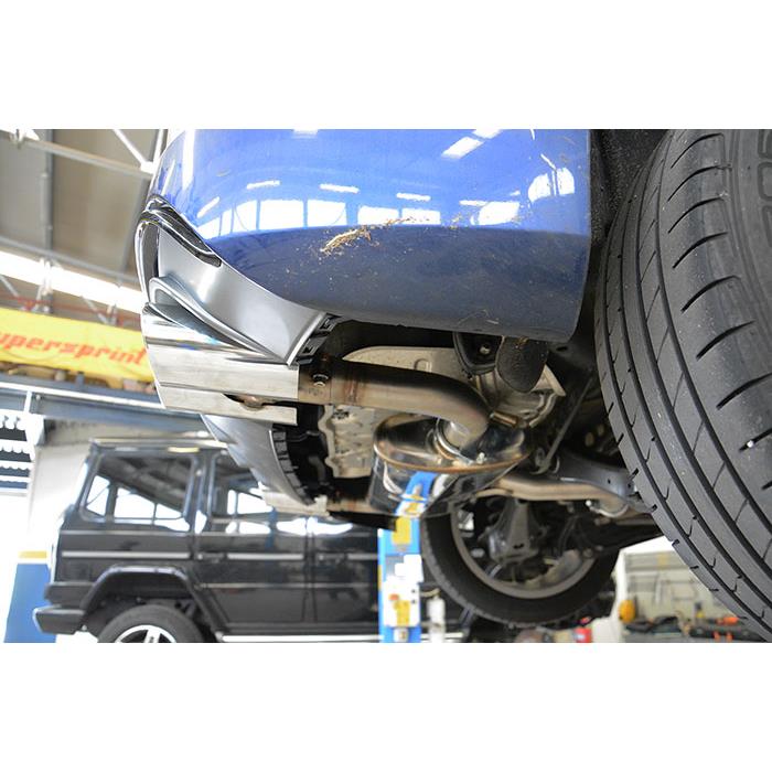 AUDI A3 8V Cabrio 1.6 TDI (105 Hp) 2012 -> 2014 Endpipe kit OO90 Right + OO90 Left