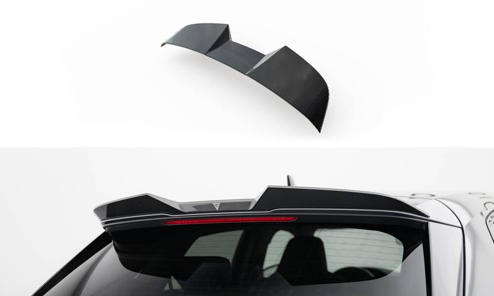Carbon Fiber Achterklep Spoiler Audi RS3 / S3 / A3 S-line Sportback 8Y