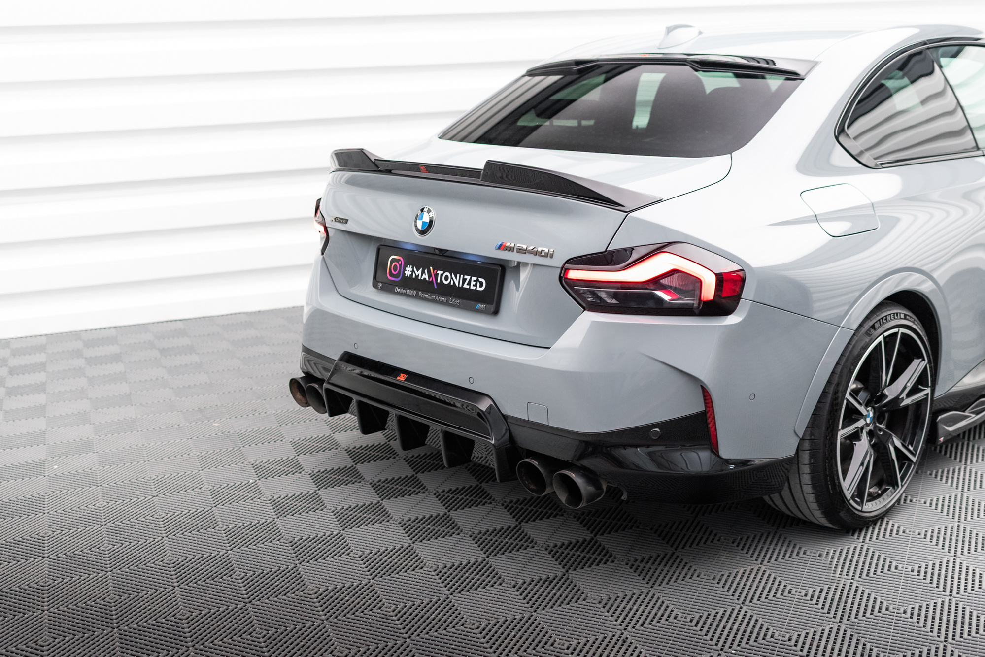 Achterdiffuser BMW M240i Coupe G42