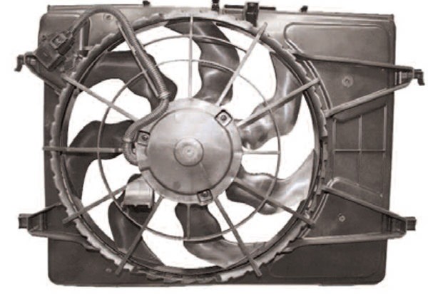 Aircofan KIA CEED 06->> 420mm 1.4/1.6-16V + A /C