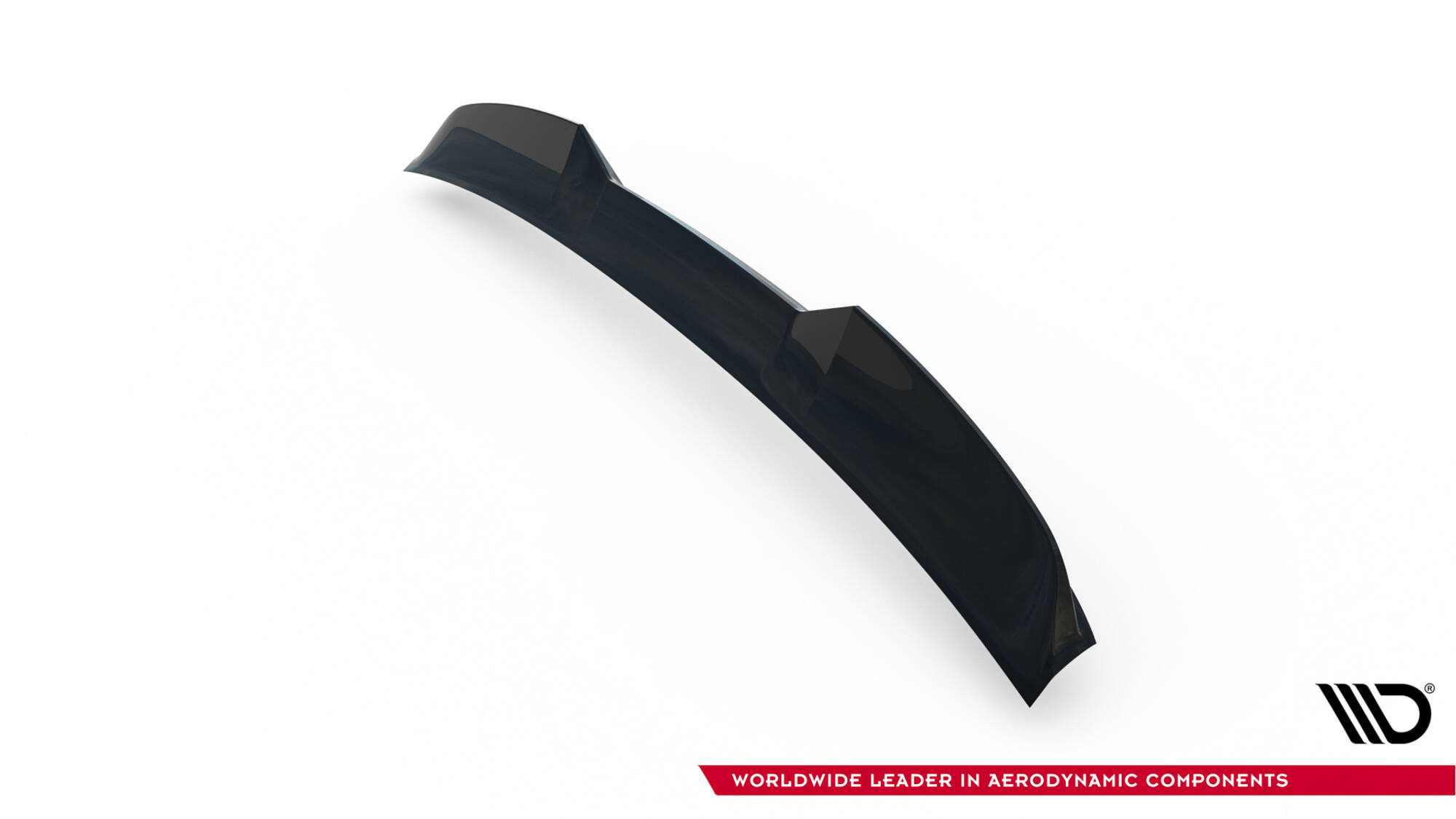 Spoiler Cap 3D BMW M550i / 5 M-Pack Sedan G30 Maxton Glanzend zwart