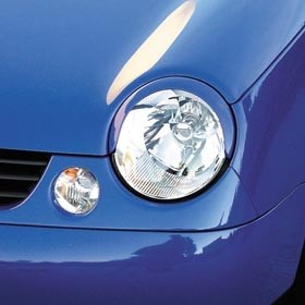 Koplampspoilers VW Lupo ABS