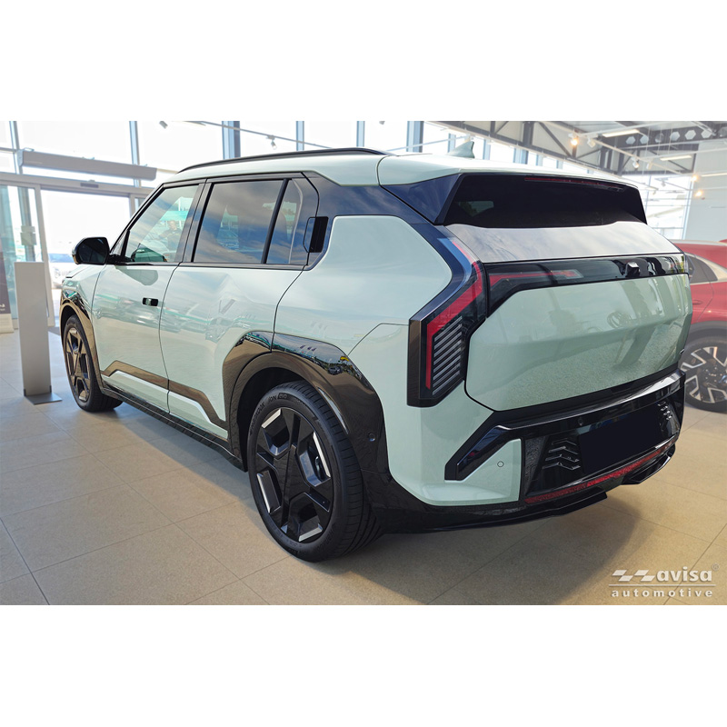 Avisa RVS Achterbumperprotector  KIA EV3 GT 2024- - Zwart - 2-delig