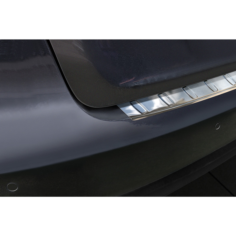 RVS Achterbumperprotector Audi A4 B8 Avant Facelift 2012-