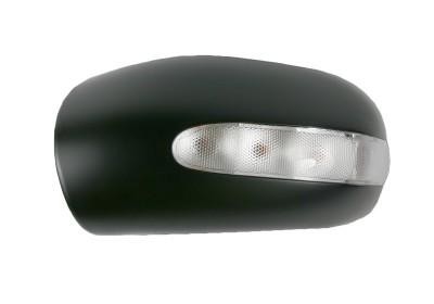 spiegelkapje, met wit knipperlicht, links,-02/2004 Mercedes CL k