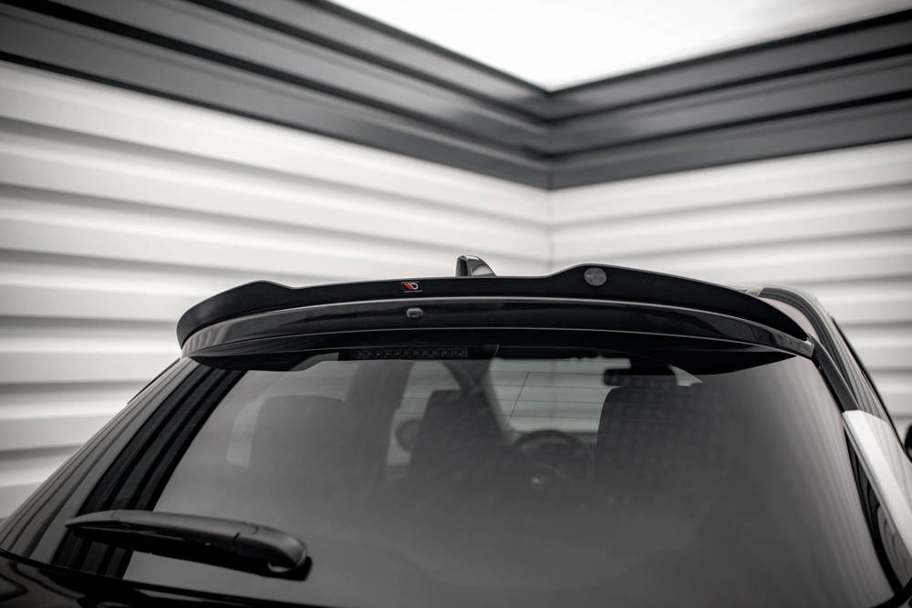 Spoiler V.2 Toyota Yaris MK4 Maxton Glans Zwart