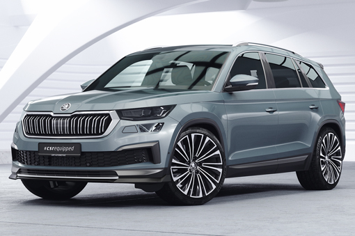 Voorspoiler Skoda Kodiaq