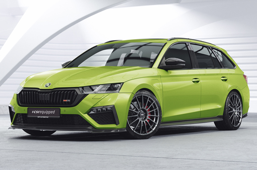 Zijskirts Skoda Octavia 4