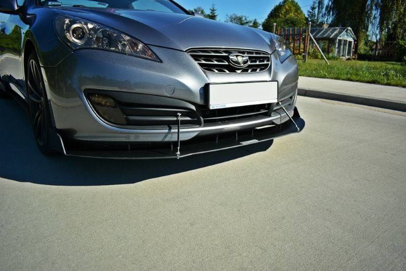 Voorspoiler Hyundai Genesis Coupé MK.1 (Racing)