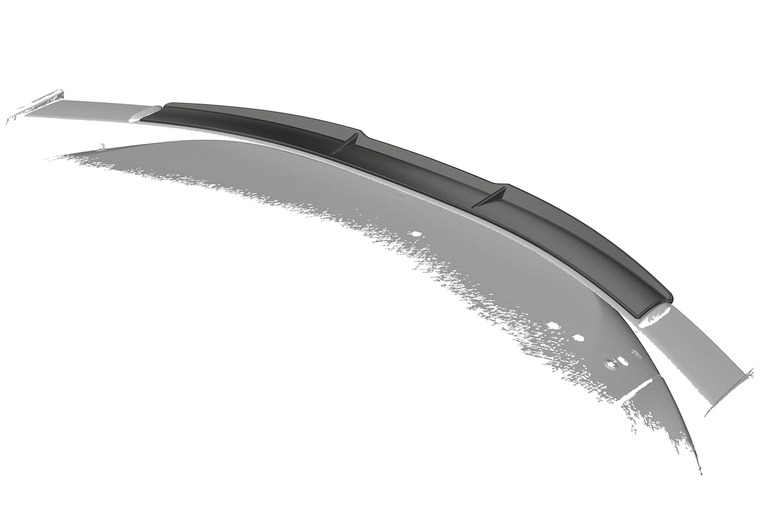 Achterspoiler Subaru BRZ (Facelift) glans zwart 2017–2020