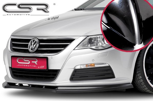Cupspoilerlip Glossy Volkswagen Passat CC CSL041-G