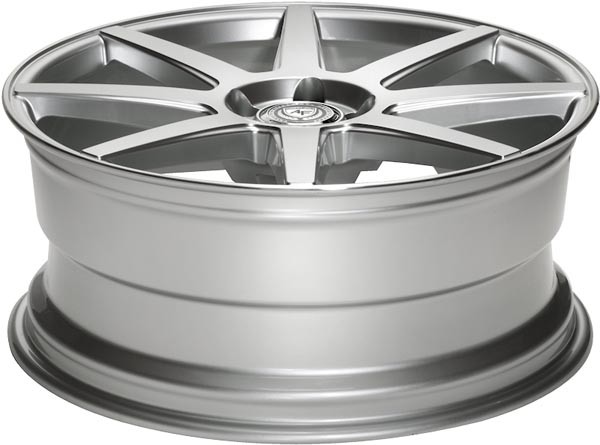 artFORM AF-302 High Gloss Silver 8,5x20 5x130 ET46 Velgen