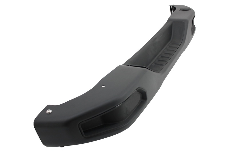 Metal Achterbumper JEEP Wrangler / Rubicon JK (2007-2017) 10th Anniversary Hard Rock Style