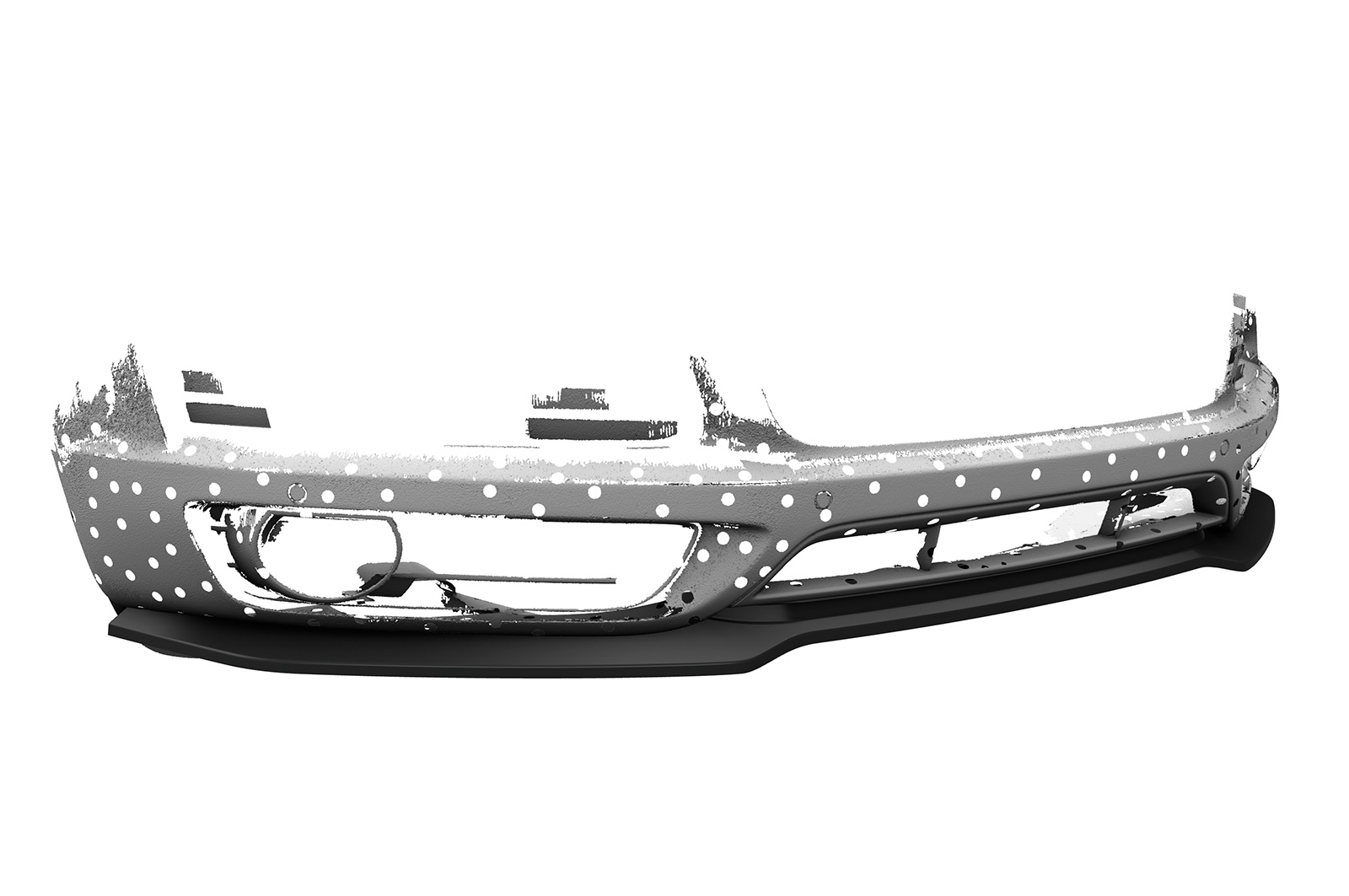 Voorspoiler Audi Q7 (4L) S-Line CSR